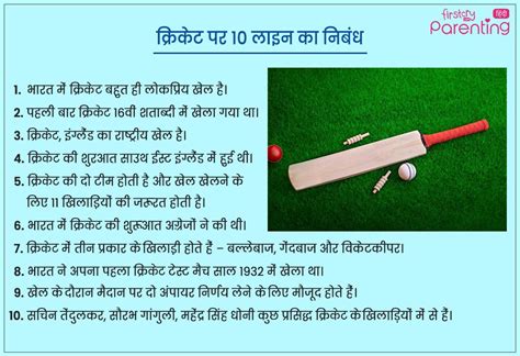 10 lines about cricket in hindi|cricket in hindi sentences.